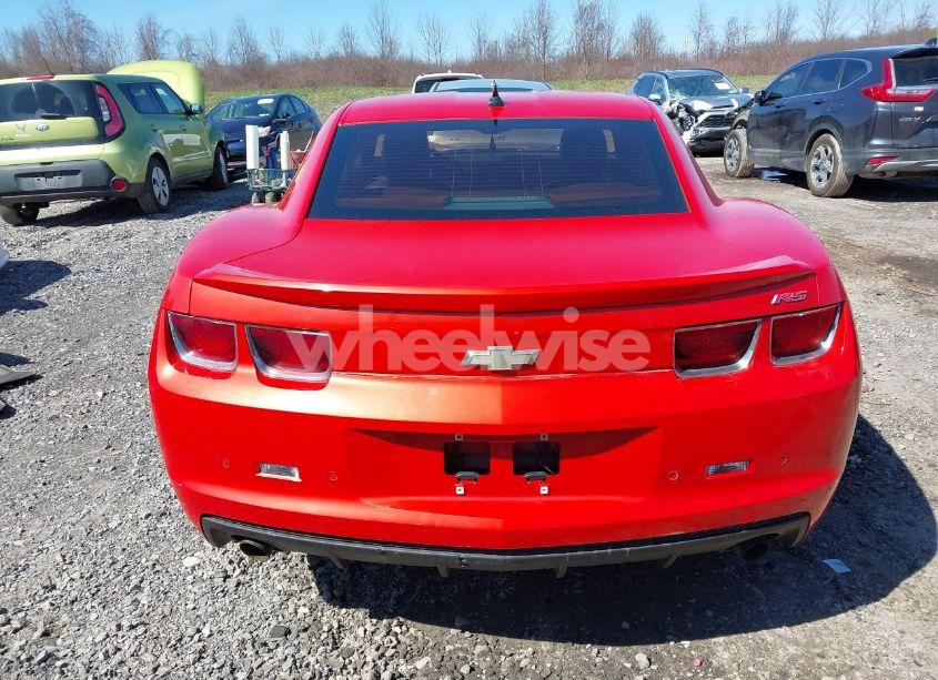 Photo 17 of 2011 Chevrolet Camaro 2LT (VIN 2G1FC1ED0B9120319)