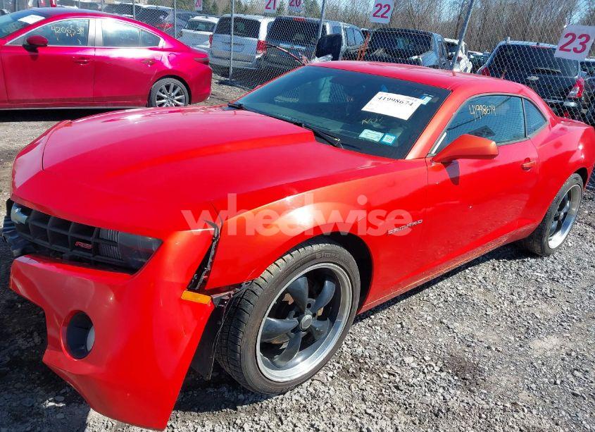 Photo 2 of 2011 Chevrolet Camaro 2LT (VIN 2G1FC1ED0B9120319)