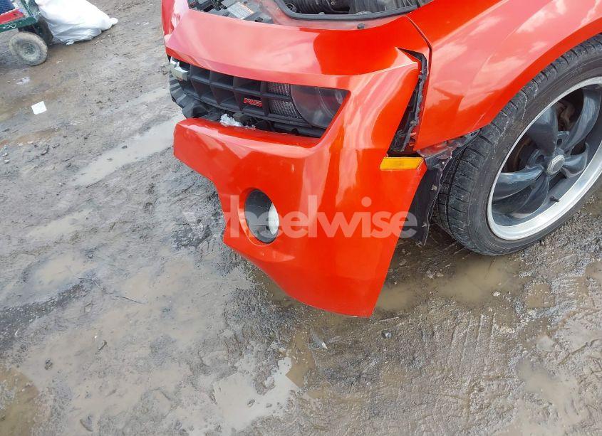 Photo 20 of 2011 Chevrolet Camaro 2LT (VIN 2G1FC1ED0B9120319)