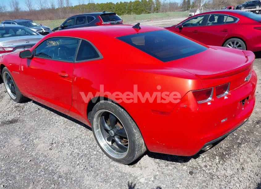 Photo 3 of 2011 Chevrolet Camaro 2LT (VIN 2G1FC1ED0B9120319)
