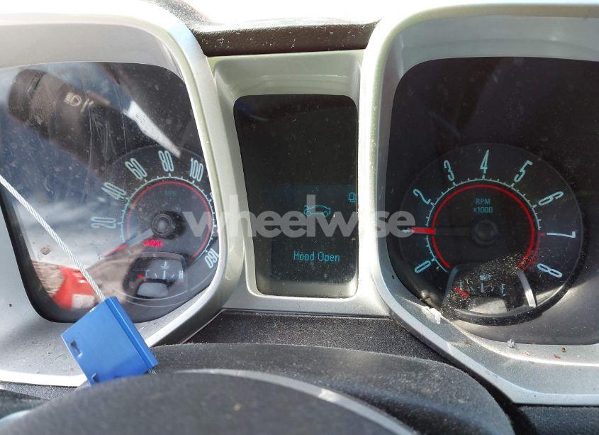 Photo 7 of 2011 Chevrolet Camaro 2LT (VIN 2G1FC1ED0B9120319)