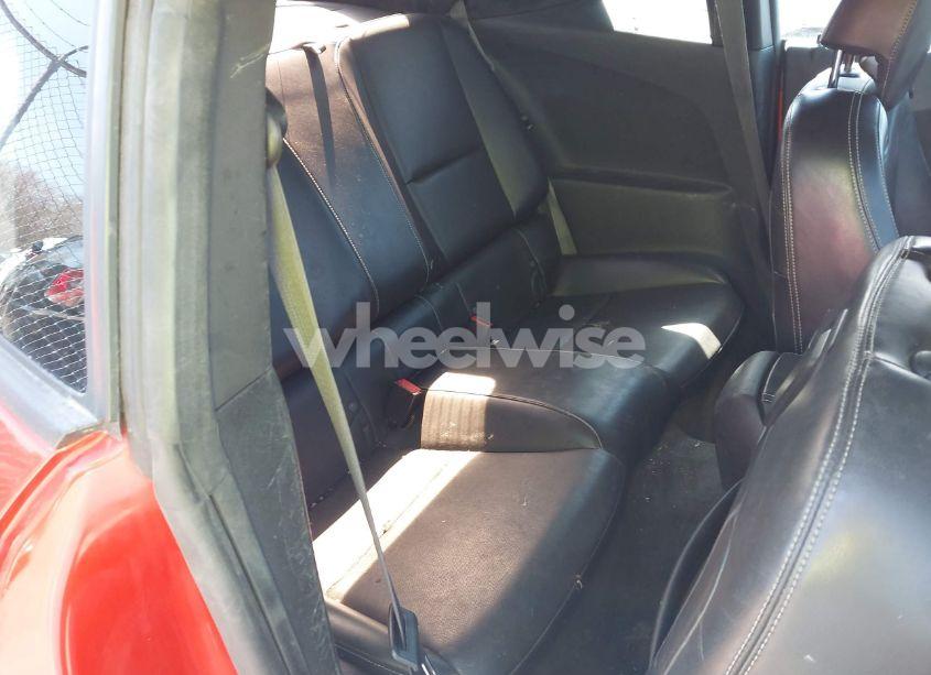 Photo 8 of 2011 Chevrolet Camaro 2LT (VIN 2G1FC1ED0B9120319)