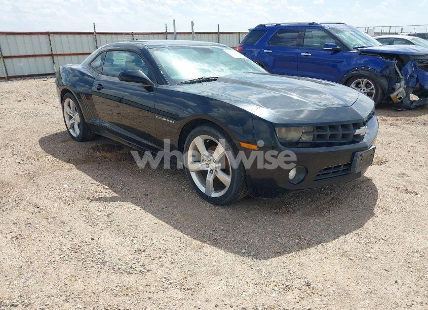 2011 Chevrolet Camaro 2LT (VIN 2G1FC1ED0B9133555) main photo