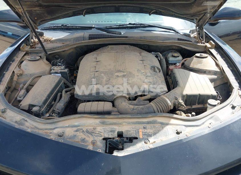 Photo 10 of 2011 Chevrolet Camaro 2LT (VIN 2G1FC1ED0B9133555)