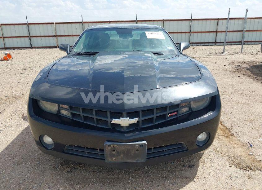 Photo 12 of 2011 Chevrolet Camaro 2LT (VIN 2G1FC1ED0B9133555)