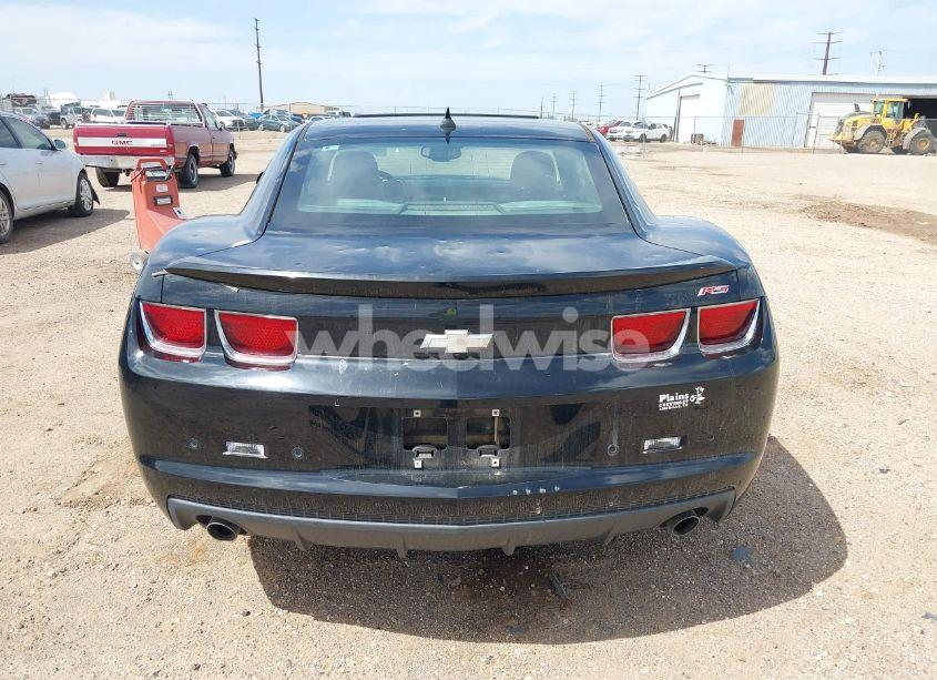 Photo 16 of 2011 Chevrolet Camaro 2LT (VIN 2G1FC1ED0B9133555)