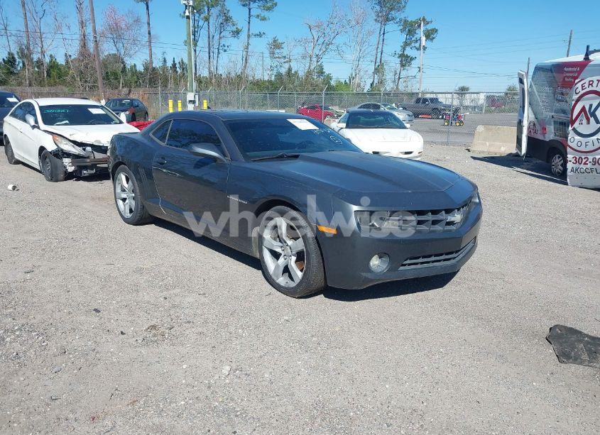 2011 Chevrolet Camaro 2LT (VIN 2G1FC1ED0B9142403) main photo