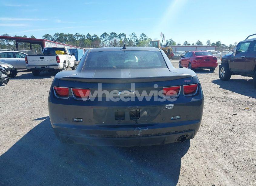 Photo 16 of 2011 Chevrolet Camaro 2LT (VIN 2G1FC1ED0B9142403)
