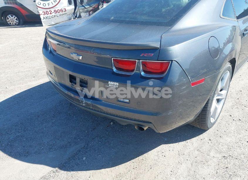 Photo 18 of 2011 Chevrolet Camaro 2LT (VIN 2G1FC1ED0B9142403)