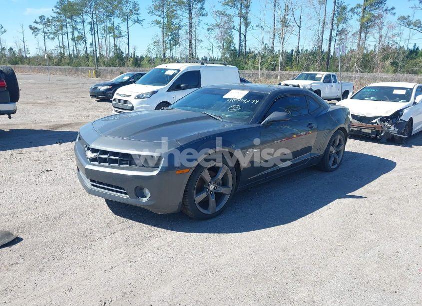 Photo 2 of 2011 Chevrolet Camaro 2LT (VIN 2G1FC1ED0B9142403)