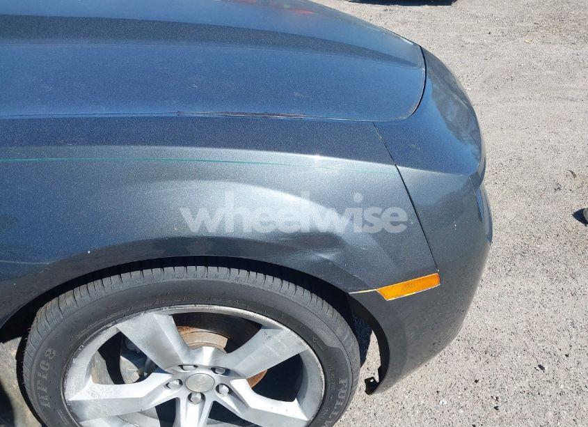 Photo 6 of 2011 Chevrolet Camaro 2LT (VIN 2G1FC1ED0B9142403)