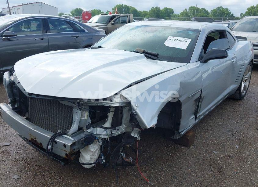 Photo 2 of 2011 Chevrolet Camaro 2LT (VIN 2G1FC1ED1B9112942)