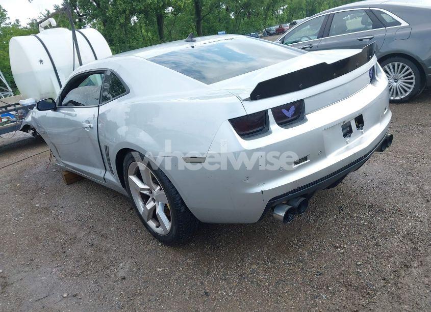 Photo 3 of 2011 Chevrolet Camaro 2LT (VIN 2G1FC1ED1B9112942)