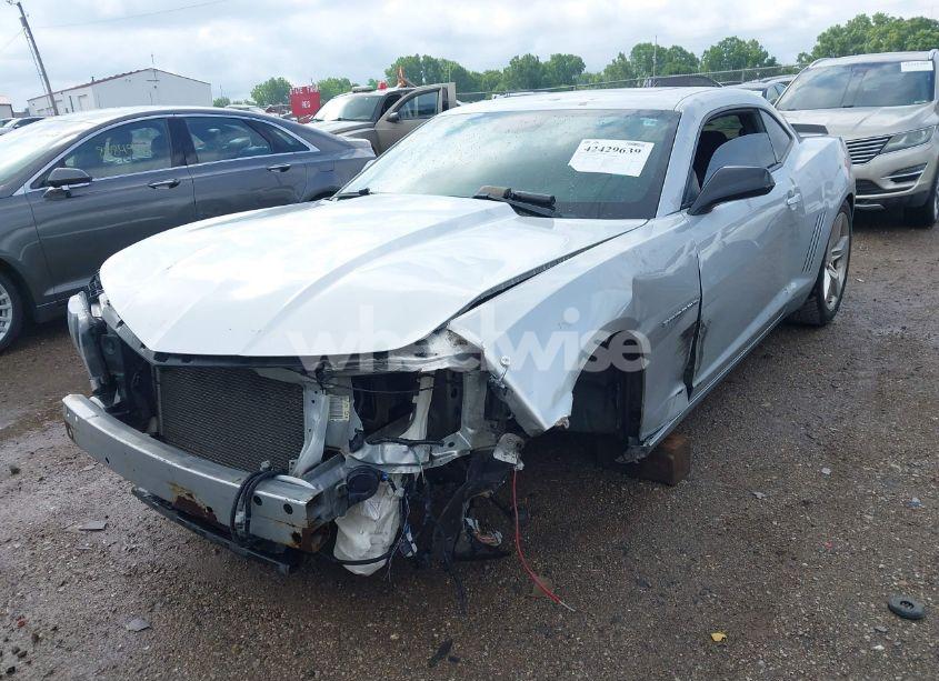 Photo 6 of 2011 Chevrolet Camaro 2LT (VIN 2G1FC1ED1B9112942)