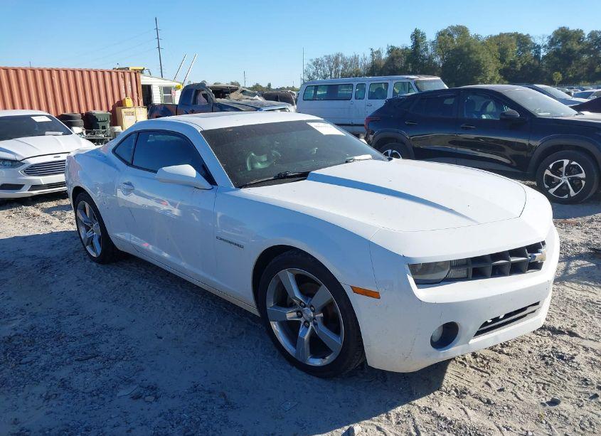 2011 Chevrolet Camaro 2LT (VIN 2G1FC1ED1B9152941) main photo