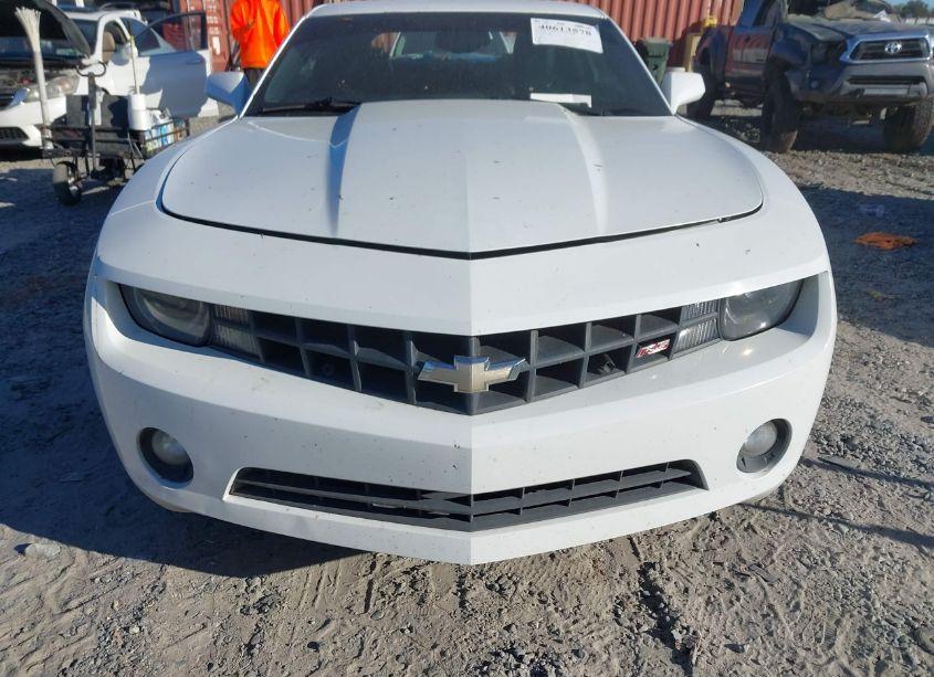 Photo 12 of 2011 Chevrolet Camaro 2LT (VIN 2G1FC1ED1B9152941)