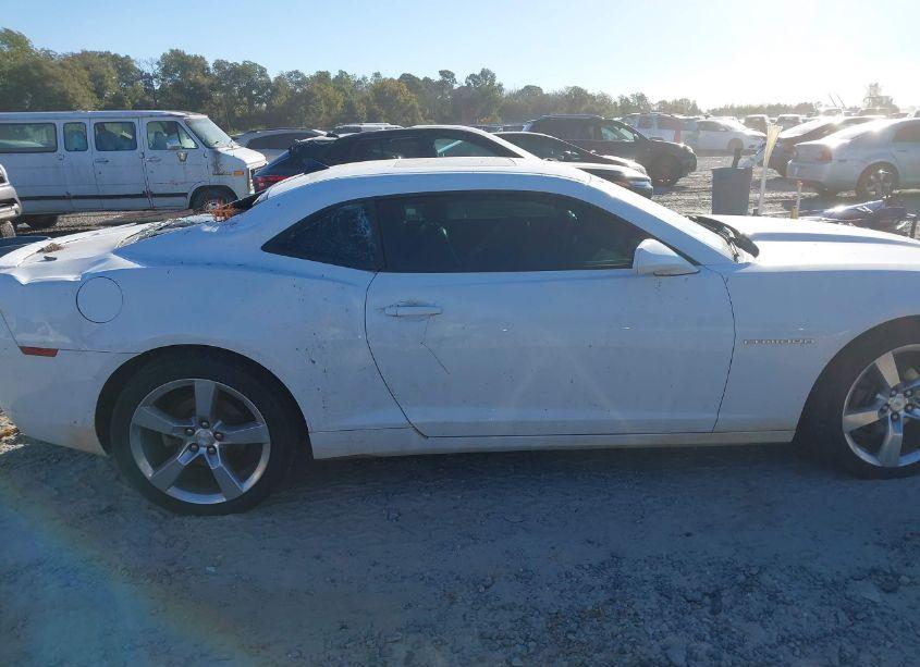 Photo 13 of 2011 Chevrolet Camaro 2LT (VIN 2G1FC1ED1B9152941)
