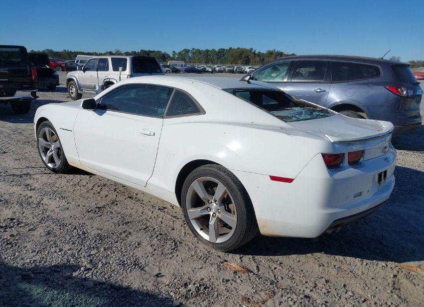 Photo 3 of 2011 Chevrolet Camaro 2LT (VIN 2G1FC1ED1B9152941)