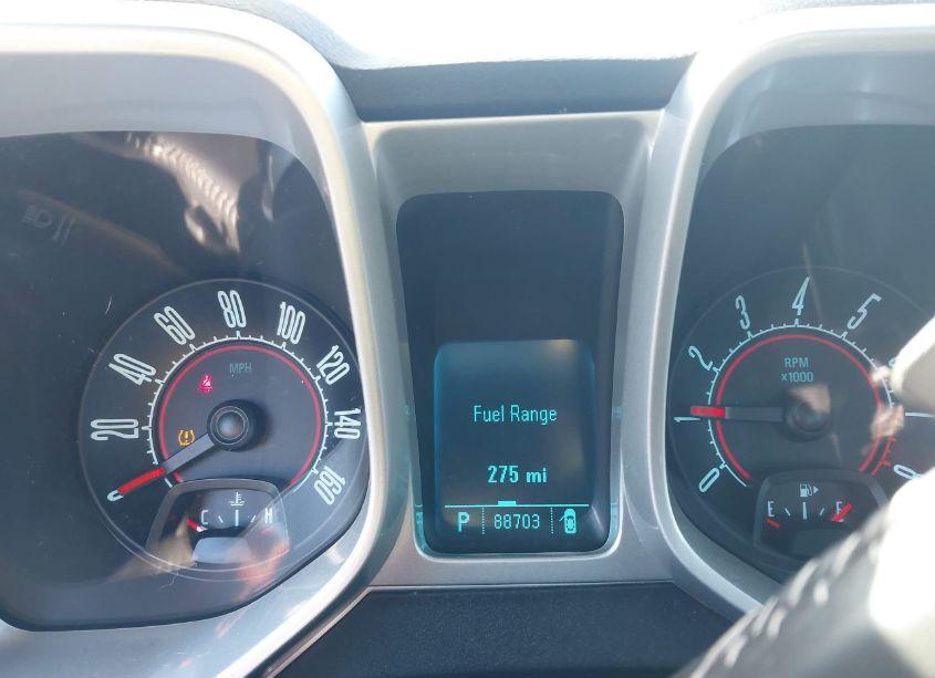 Photo 7 of 2011 Chevrolet Camaro 2LT (VIN 2G1FC1ED1B9152941)