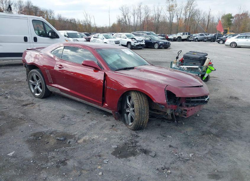 2011 Chevrolet Camaro 2LT (VIN 2G1FC1ED1B9164197) main photo