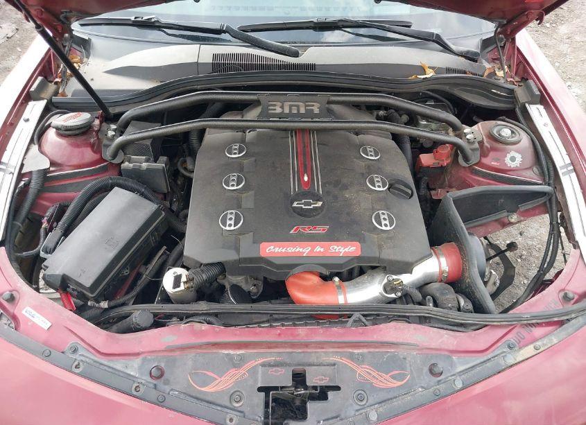 Photo 10 of 2011 Chevrolet Camaro 2LT (VIN 2G1FC1ED1B9164197)