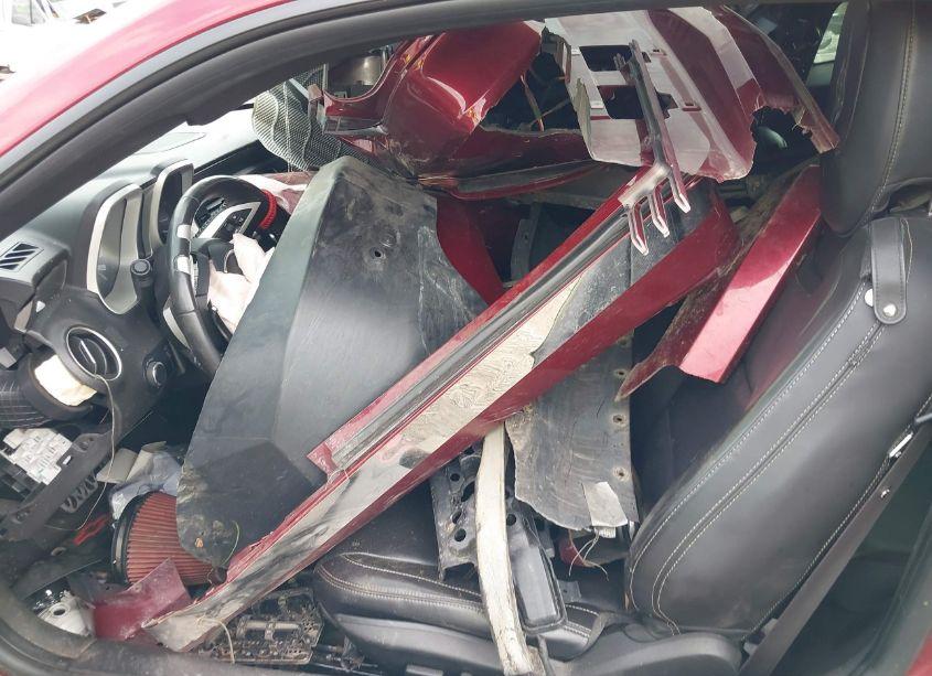 Photo 11 of 2011 Chevrolet Camaro 2LT (VIN 2G1FC1ED1B9164197)