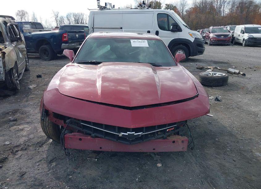 Photo 12 of 2011 Chevrolet Camaro 2LT (VIN 2G1FC1ED1B9164197)