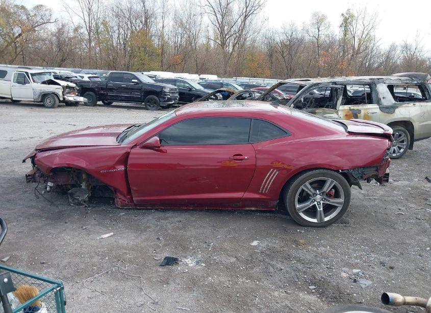 Photo 14 of 2011 Chevrolet Camaro 2LT (VIN 2G1FC1ED1B9164197)