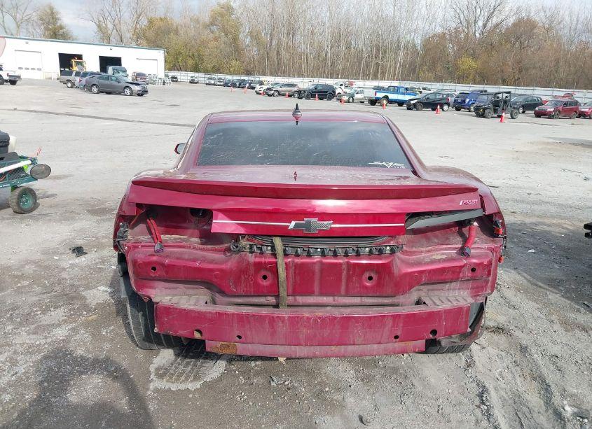 Photo 16 of 2011 Chevrolet Camaro 2LT (VIN 2G1FC1ED1B9164197)