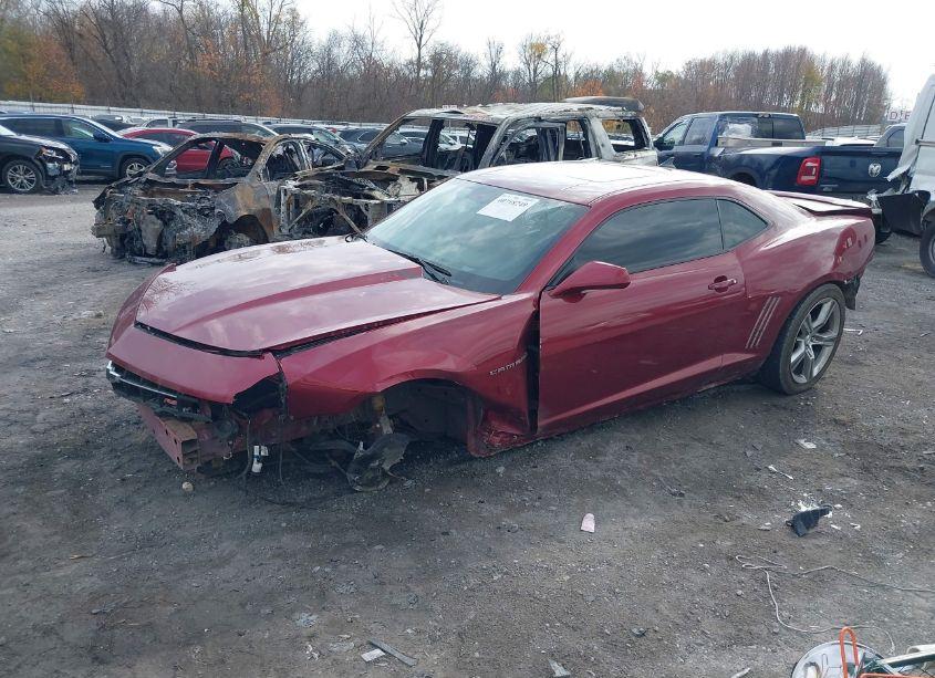 Photo 2 of 2011 Chevrolet Camaro 2LT (VIN 2G1FC1ED1B9164197)