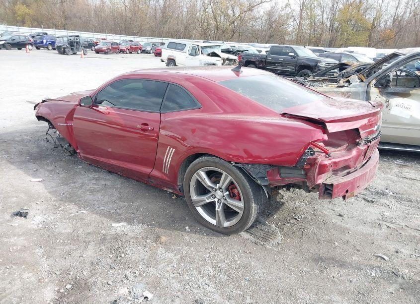 Photo 3 of 2011 Chevrolet Camaro 2LT (VIN 2G1FC1ED1B9164197)