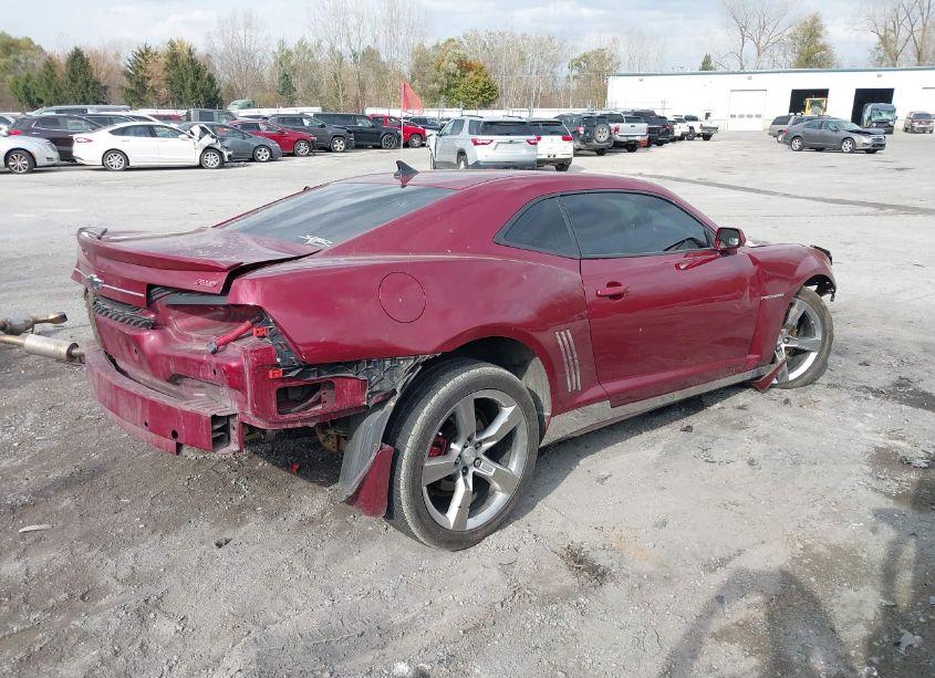 Photo 4 of 2011 Chevrolet Camaro 2LT (VIN 2G1FC1ED1B9164197)