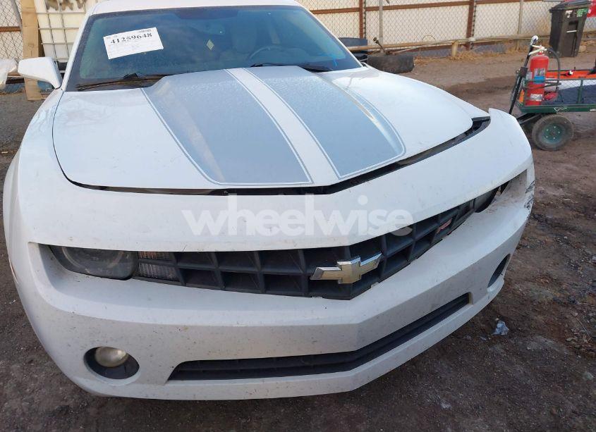 Photo 12 of 2011 Chevrolet Camaro 2LT (VIN 2G1FC1ED2B9153368)