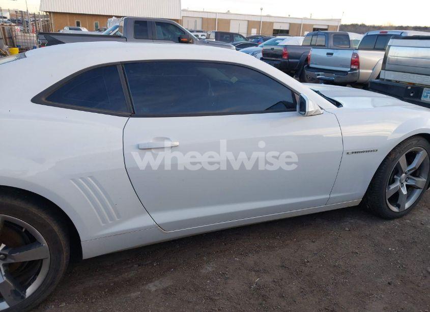 Photo 13 of 2011 Chevrolet Camaro 2LT (VIN 2G1FC1ED2B9153368)