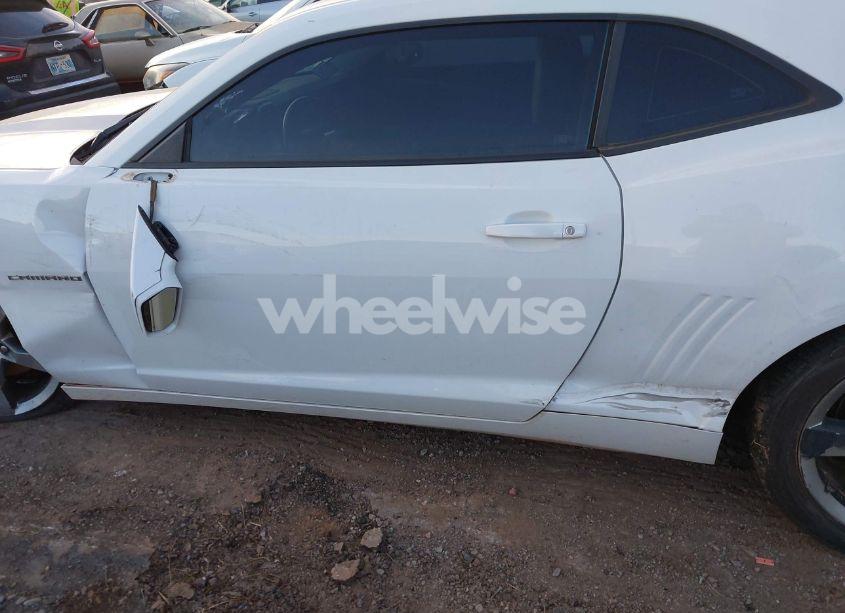 Photo 14 of 2011 Chevrolet Camaro 2LT (VIN 2G1FC1ED2B9153368)