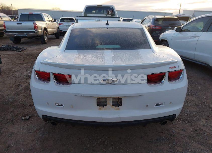 Photo 16 of 2011 Chevrolet Camaro 2LT (VIN 2G1FC1ED2B9153368)