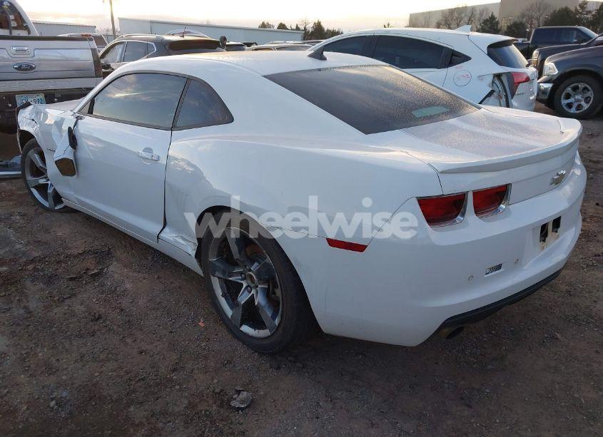 Photo 3 of 2011 Chevrolet Camaro 2LT (VIN 2G1FC1ED2B9153368)