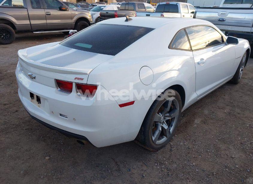 Photo 4 of 2011 Chevrolet Camaro 2LT (VIN 2G1FC1ED2B9153368)