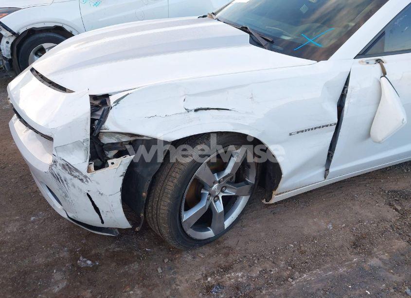 Photo 6 of 2011 Chevrolet Camaro 2LT (VIN 2G1FC1ED2B9153368)