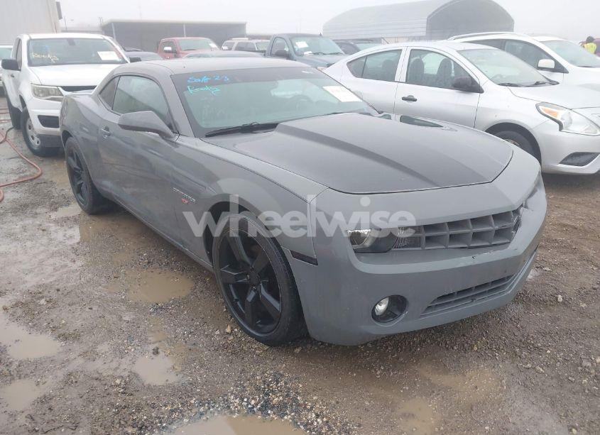 2011 Chevrolet Camaro 2LT (VIN 2G1FC1ED3B9122114) main photo