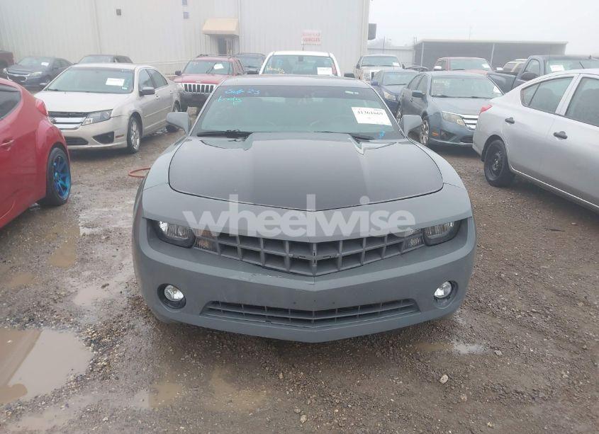 Photo 12 of 2011 Chevrolet Camaro 2LT (VIN 2G1FC1ED3B9122114)
