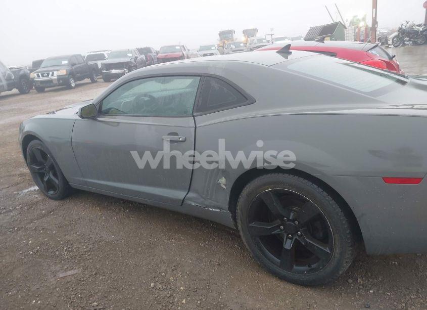 Photo 14 of 2011 Chevrolet Camaro 2LT (VIN 2G1FC1ED3B9122114)