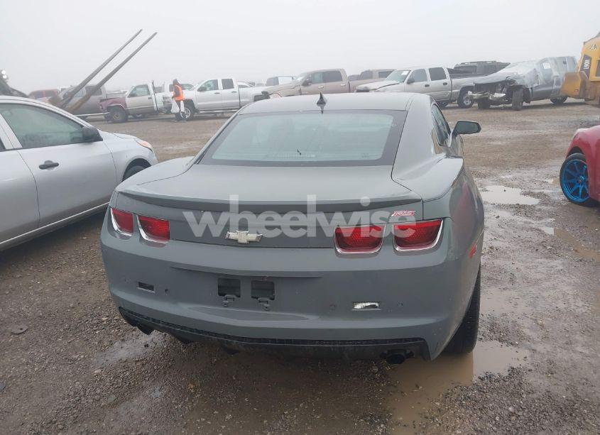 Photo 16 of 2011 Chevrolet Camaro 2LT (VIN 2G1FC1ED3B9122114)