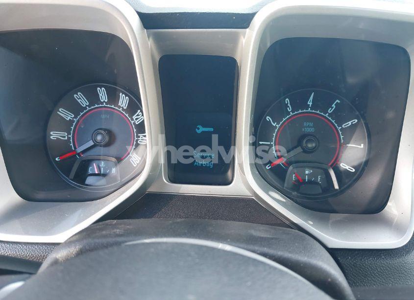 Photo 7 of 2011 Chevrolet Camaro 2LT (VIN 2G1FC1ED3B9122114)