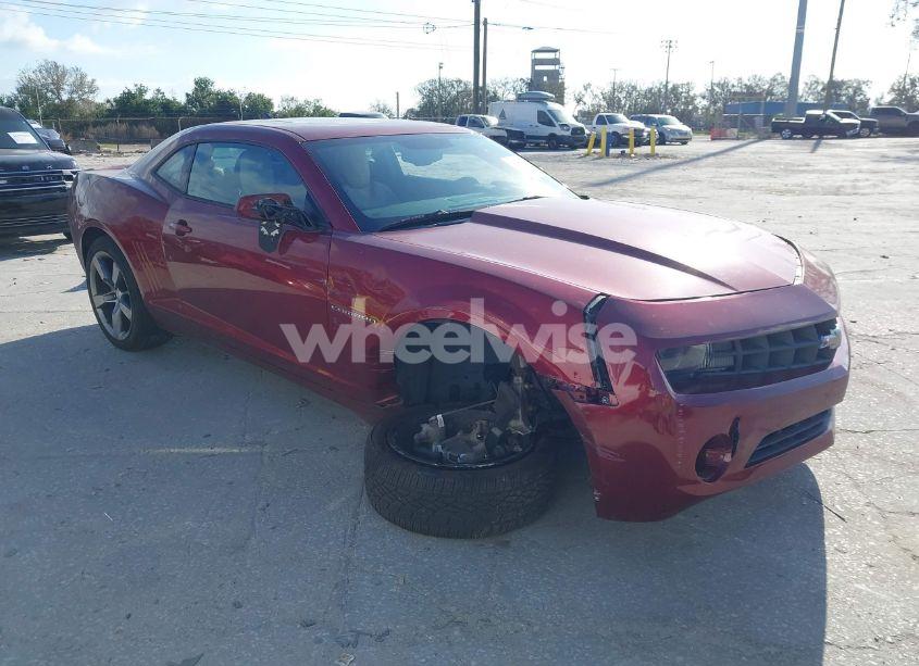 2011 Chevrolet Camaro 2LT (VIN 2G1FC1ED3B9138863) main photo