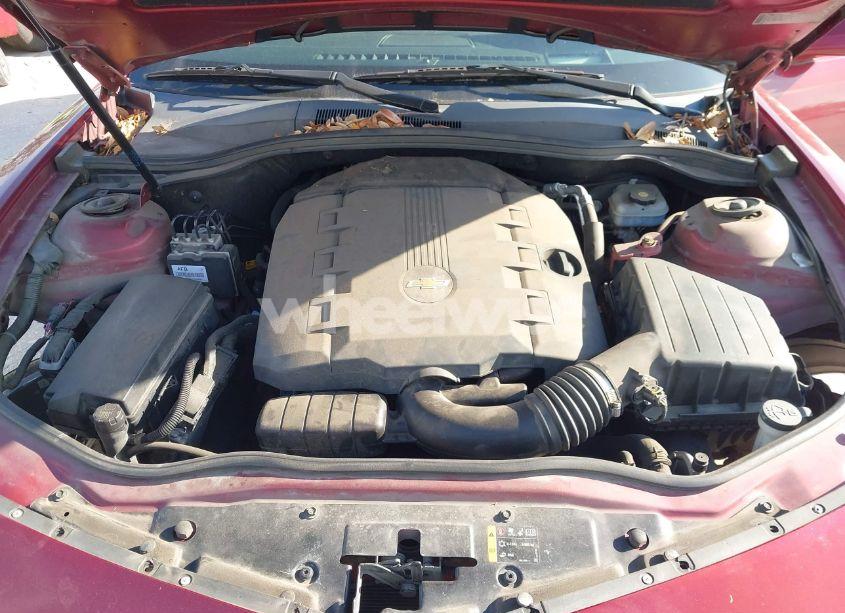 Photo 10 of 2011 Chevrolet Camaro 2LT (VIN 2G1FC1ED3B9138863)