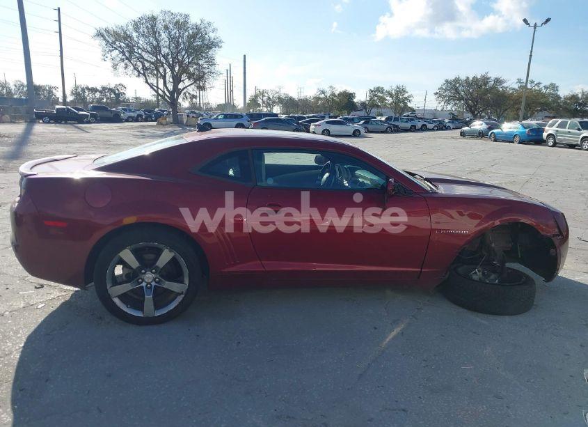 Photo 13 of 2011 Chevrolet Camaro 2LT (VIN 2G1FC1ED3B9138863)