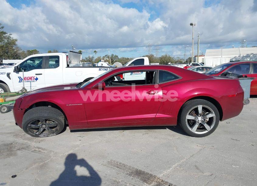 Photo 14 of 2011 Chevrolet Camaro 2LT (VIN 2G1FC1ED3B9138863)