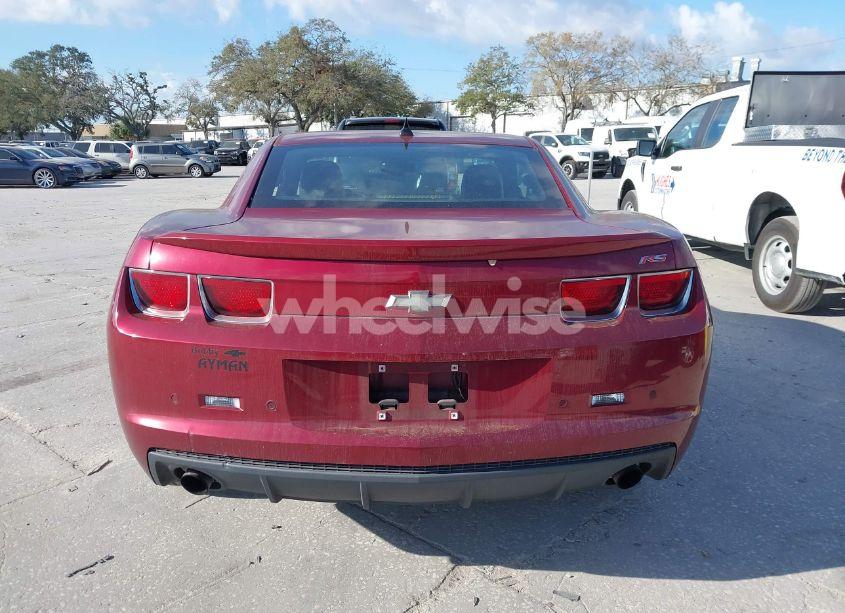 Photo 16 of 2011 Chevrolet Camaro 2LT (VIN 2G1FC1ED3B9138863)