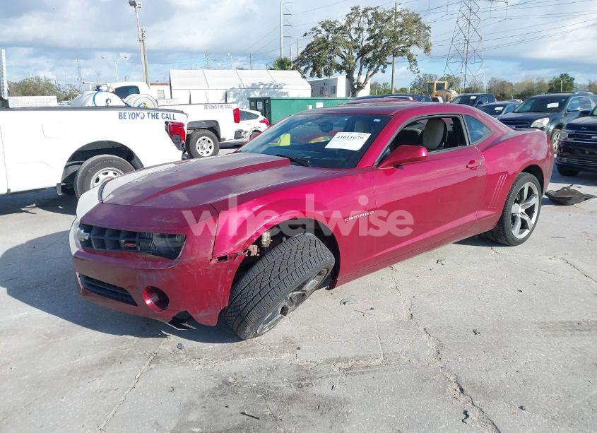 Photo 2 of 2011 Chevrolet Camaro 2LT (VIN 2G1FC1ED3B9138863)